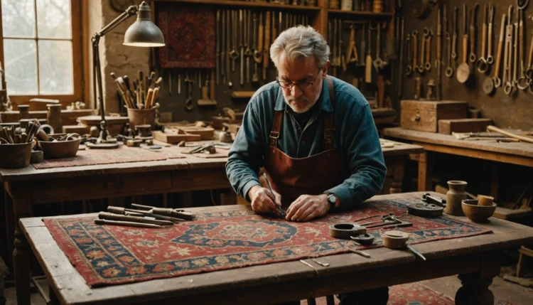 Restauration de tapis anciens : techniques et astuces pour préserver leur valeur