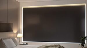 store tissu occultant