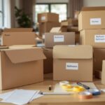 combien de cartons pour un déménagement