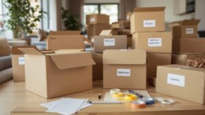 combien de cartons pour un déménagement