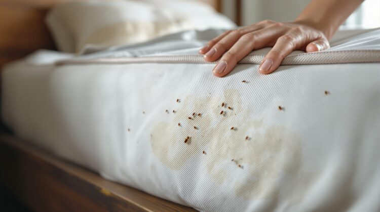 Les signes révélateurs d'une infestation de punaises de lit dans votre maison