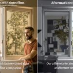 vitre teinté appartement