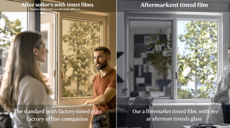 vitre teinté appartement