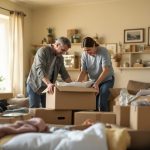 comment vider une maison après un décès