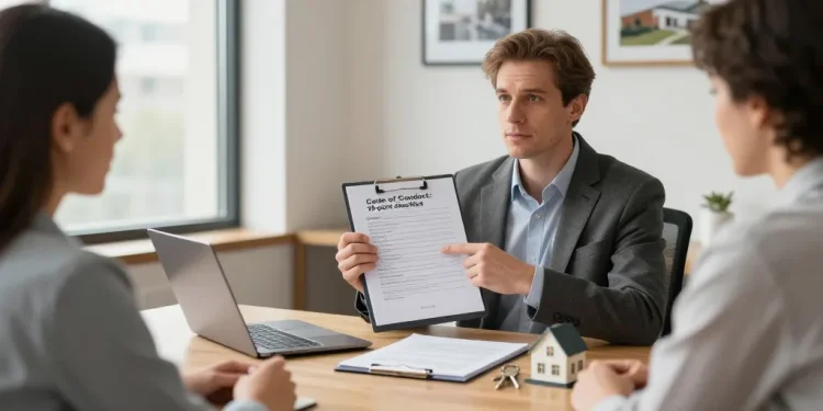code de déontologie agent immobilier
