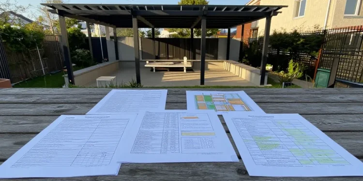 taxation pergola